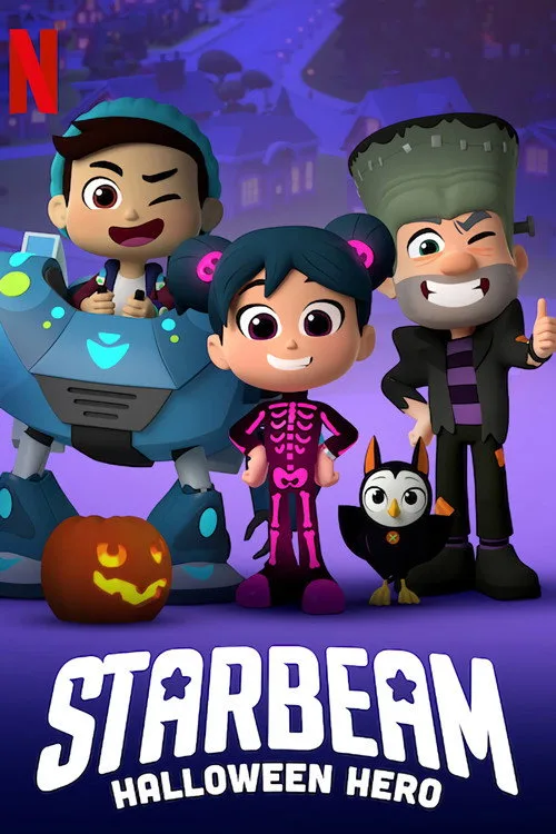 StarBeam: Halloween Hero (2020) poster