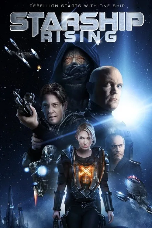Starship Rising (2014) poster