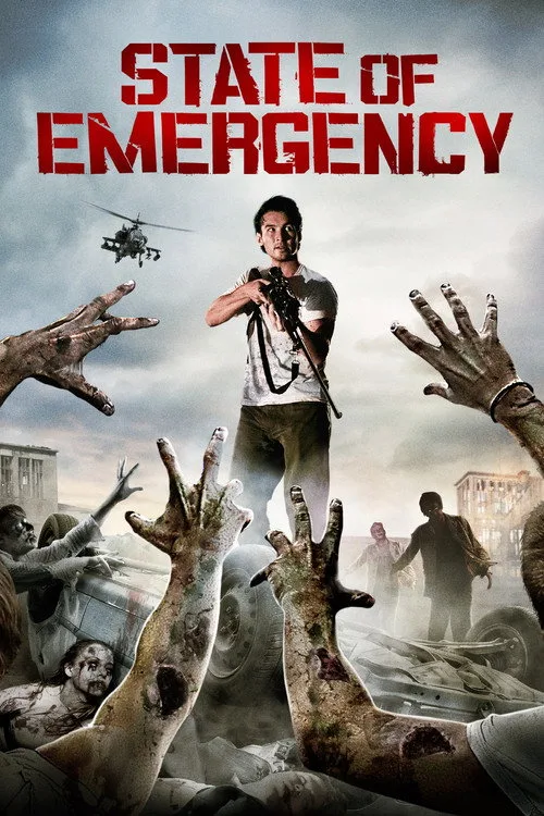 State of Emergency (2011) poster