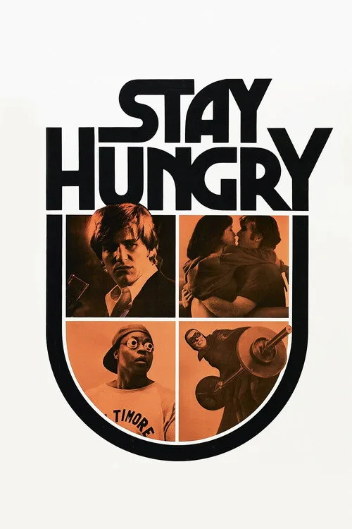 Stay Hungry (1976) poster