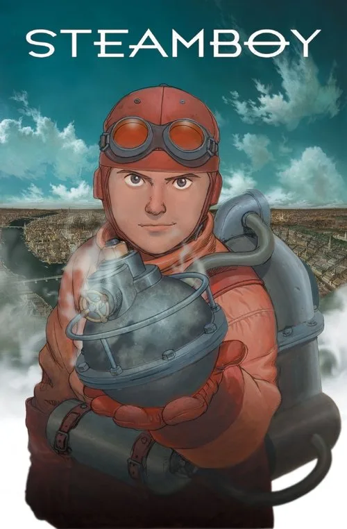 Steamboy (2004) poster