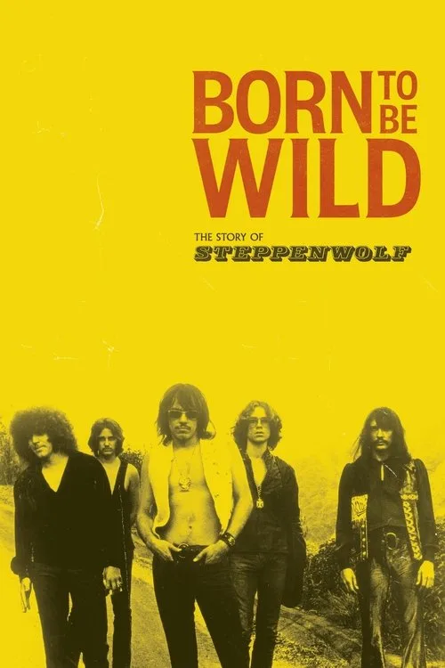 Steppenwolf (2024) poster