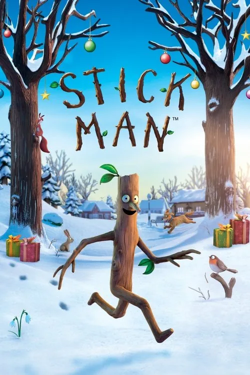 Stick Man (2016) poster