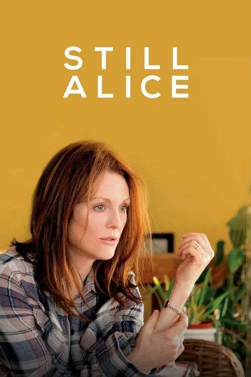 Still Alice (2014) poster