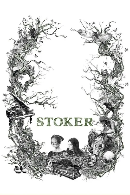 Stoker (2013) poster