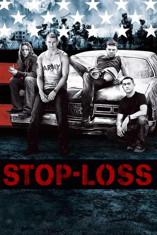 Stop-Loss (2008) poster
