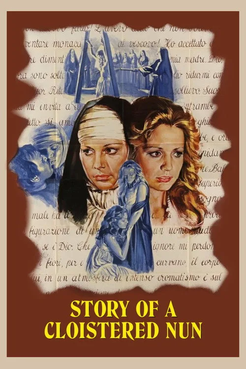 Story of a Cloistered Nun (1973) poster