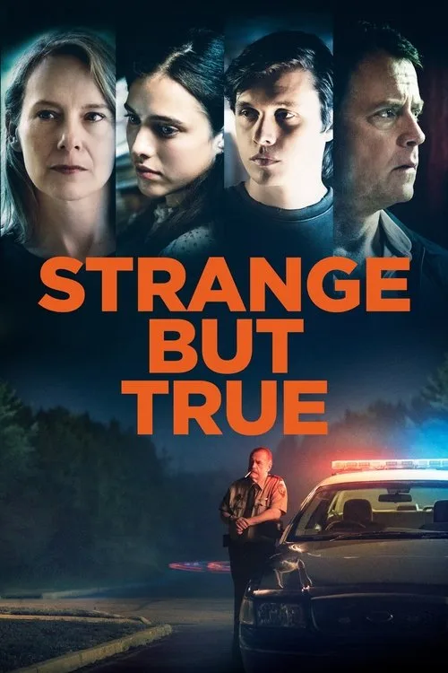 Strange But True (2019) poster