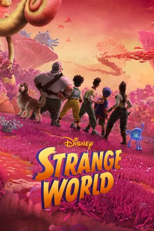 Strange World (2022) poster