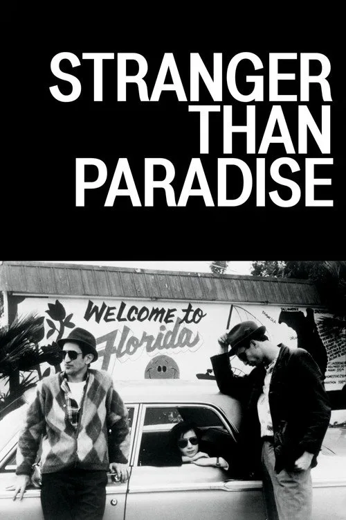 Stranger Than Paradise (1984) poster
