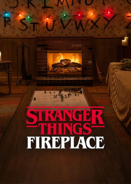 Stranger Things: Fireplace (2025) poster