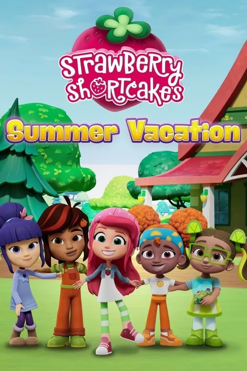 Strawberry Shortcake's Summer Vacation (2024) poster