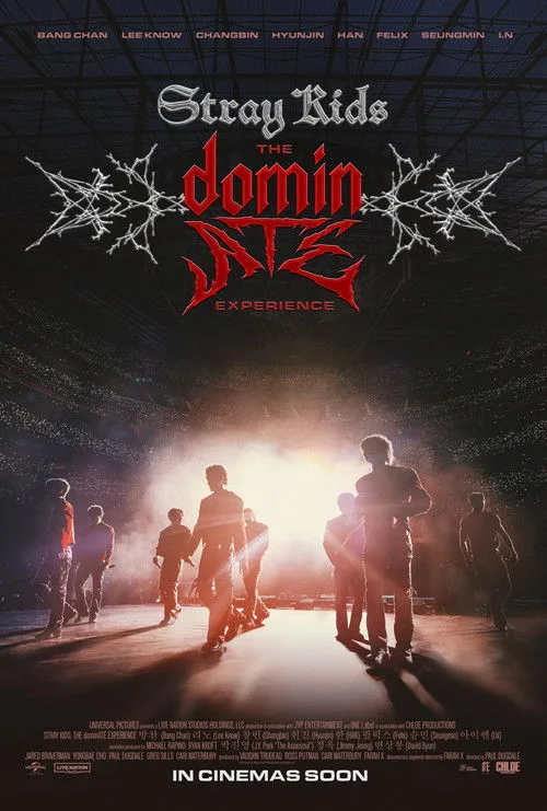 Stray Kids: The dominATE Experience (2026) poster