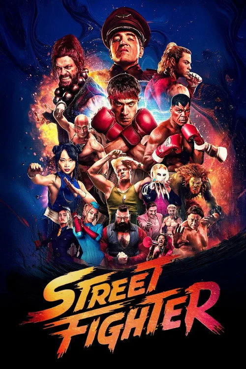 Street Fighter (2026) poster
