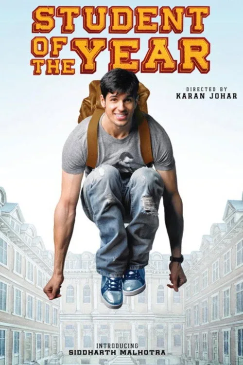 Student of the Year (2012) poster