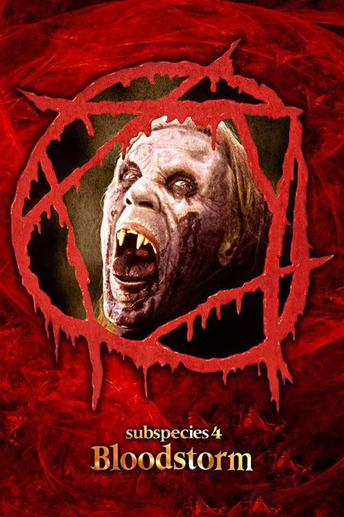 Subspecies 4: Bloodstorm (1998) poster