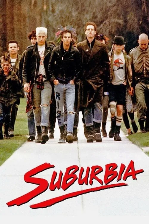 Watch Suburbia (1984) online free - poster