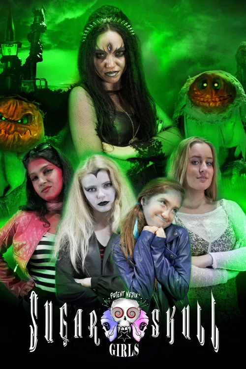Sugar Skull Girls (2016) poster