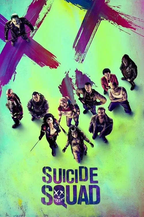 Watch Suicide Squad (2016) online free - poster