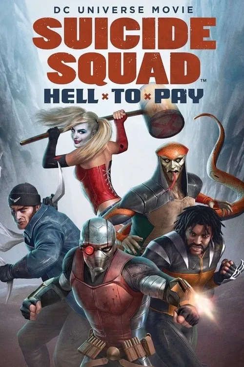 Watch Suicide Squad: Hell to Pay (2018) online free - poster