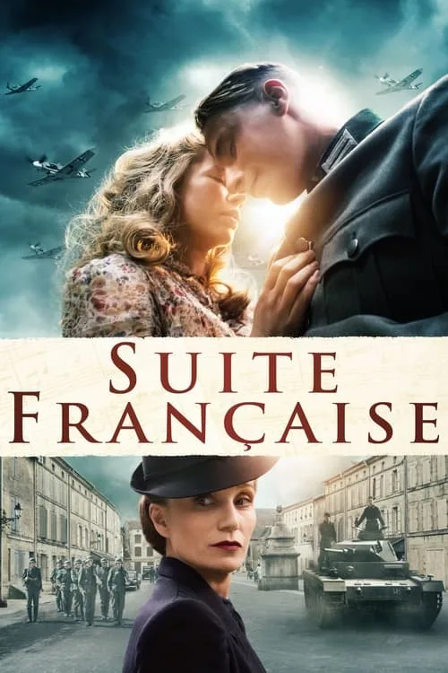 Suite Française (2014) poster