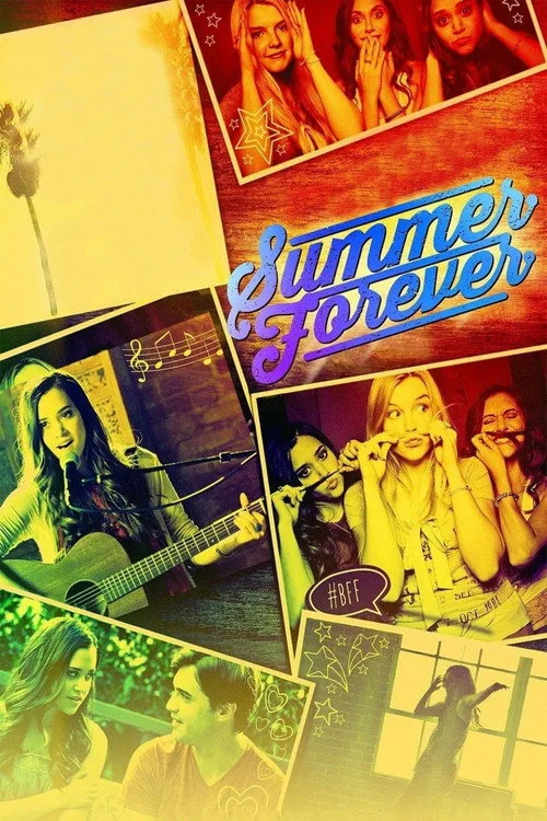 Summer Forever (2015) poster