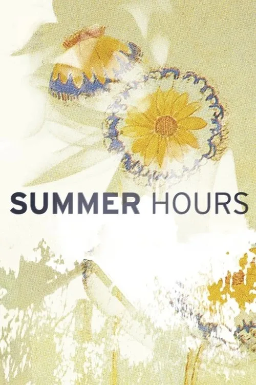 Summer Hours (2008) poster