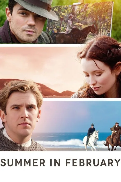 Summer in February (2013) poster