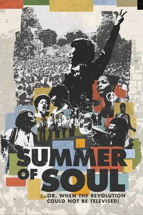 Summer of Soul (...or, When the Revolution Could Not Be Televised) (2021) poster