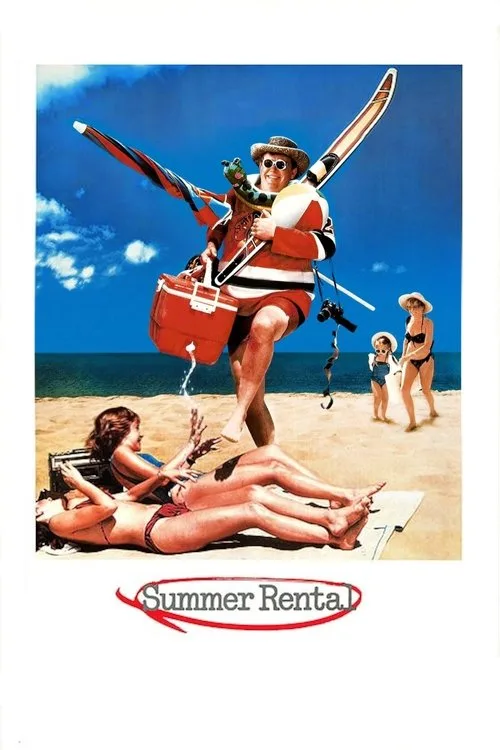 Summer Rental (1985) poster