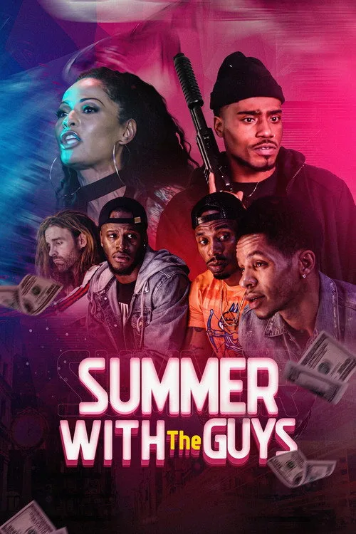 Summer with the Guys (2023) poster