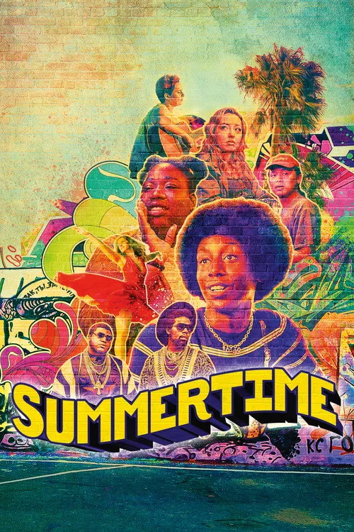 Summertime (2020) poster