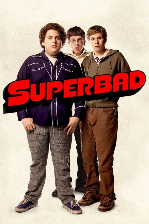 Watch Superbad (2007) online free - poster