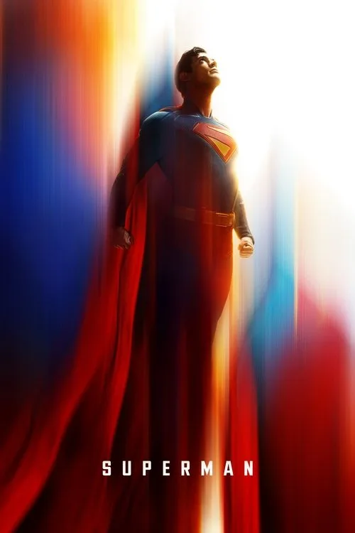 Watch Superman (2025) online free - poster