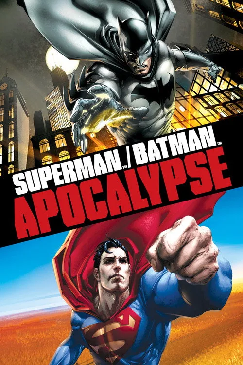 Watch Superman/Batman: Apocalypse (2010) online free - poster