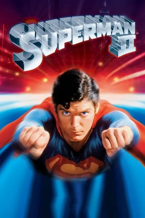 Superman II (1980) poster