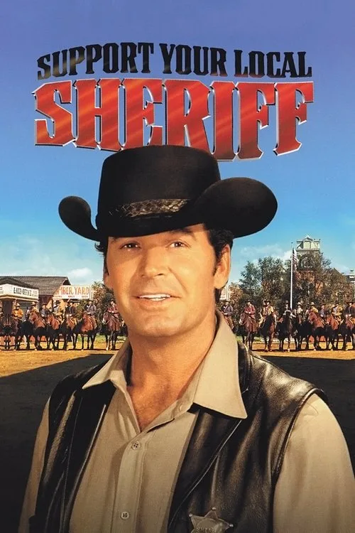 Watch Support Your Local Sheriff (1969) online free - poster