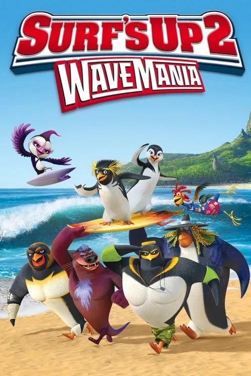 Surf's Up 2 - Wave Mania (2017) poster