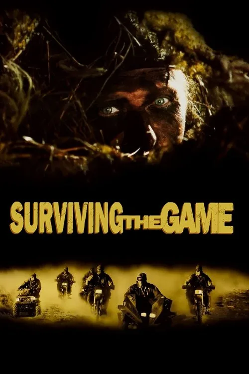 Surviving the Game (1994) poster