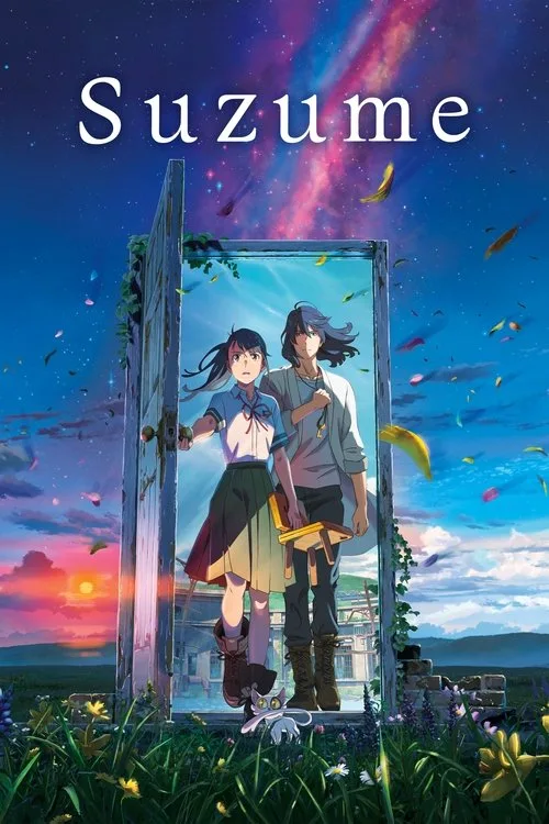 Suzume (2022) poster