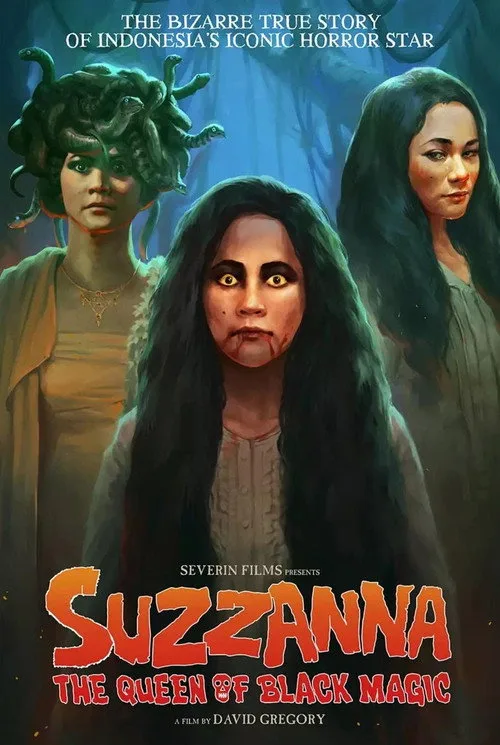 Suzzanna: The Queen of Black Magic (2024) poster