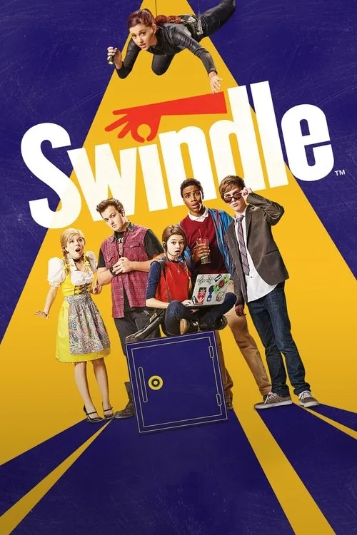 Swindle (2013) poster