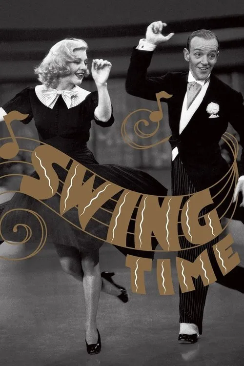 Swing Time (1936) poster