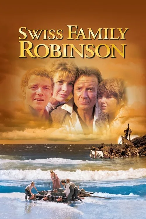 Swiss Family Robinson (1960) poster