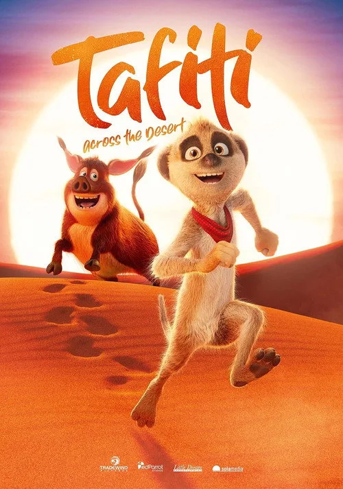 Tafiti: Across the Desert (2025) poster