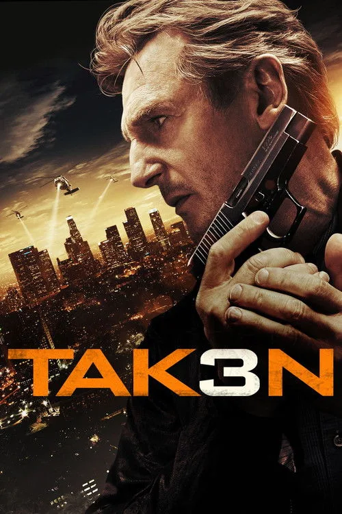 Watch Taken 3 (2014) online free - poster