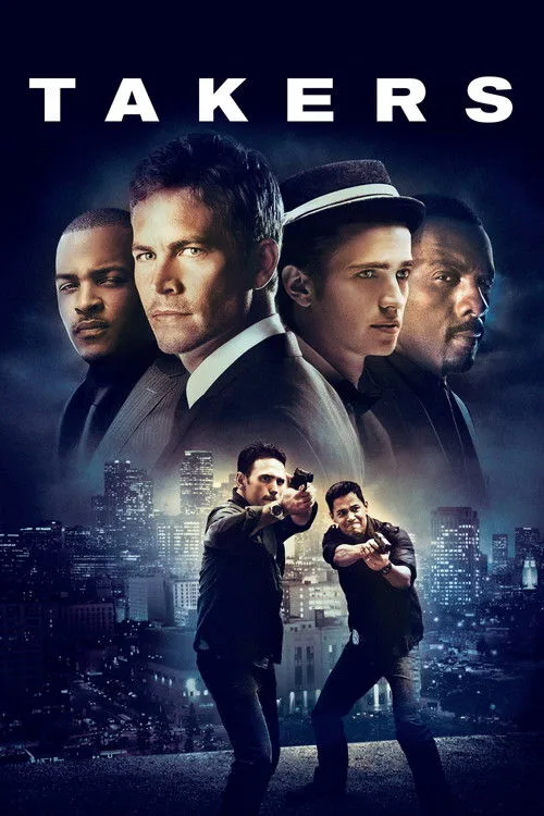 Takers (2010) poster