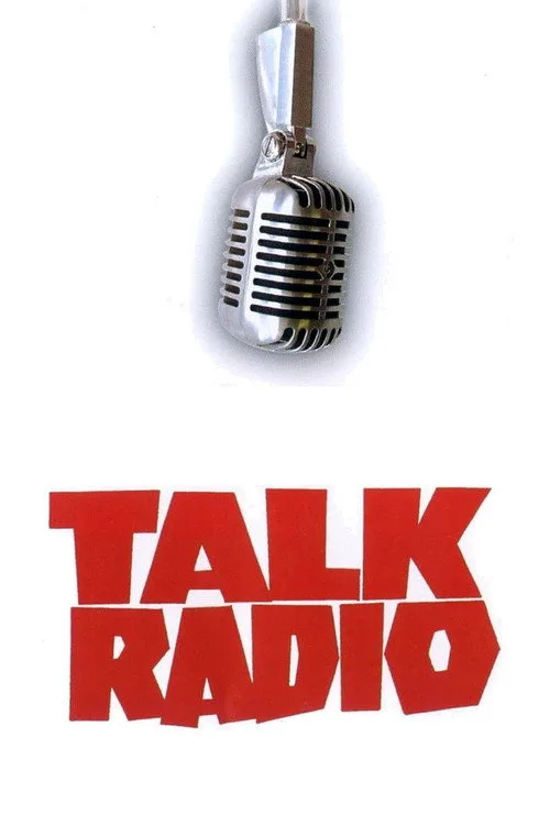 Talk Radio (1988) poster