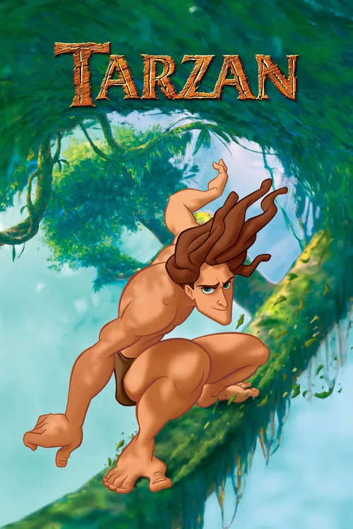Tarzan (2013) poster