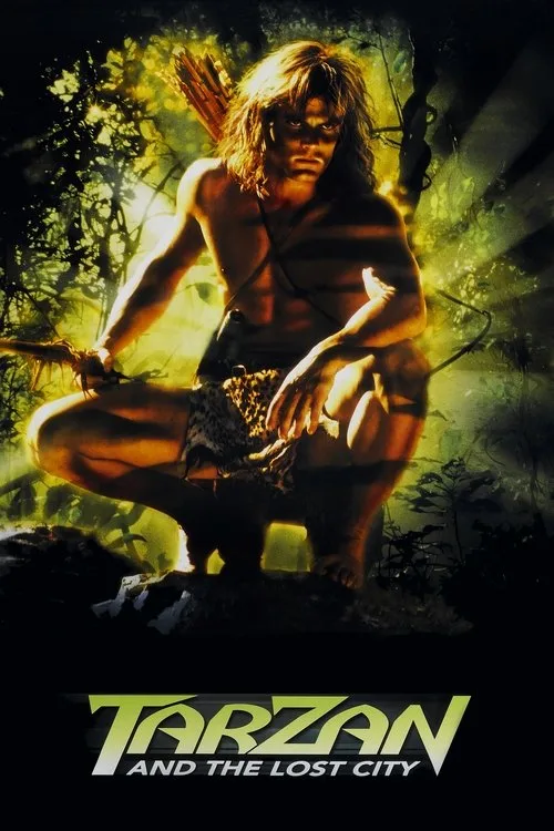 Tarzan and the Lost City (1998) poster